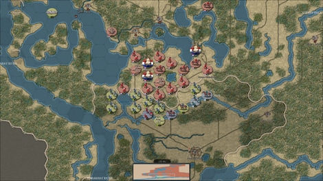Strategic Command: American Civil War - Wars in the Americas (PC) - Steam Key - GLOBAL - 6