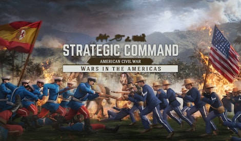 Strategic Command: American Civil War - Wars in the Americas (PC) - Steam Key - GLOBAL - 0