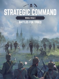 Strategic Command: World War I - Battles for Ypres (PC) - Steam Key - EUROPE - 1