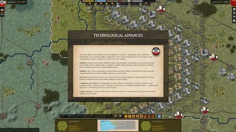 Strategic Command: World War I - Battles for Ypres (PC) - Steam Key - EUROPE - 6