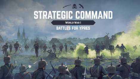 Strategic Command: World War I - Battles for Ypres (PC) - Steam Key - EUROPE - 0