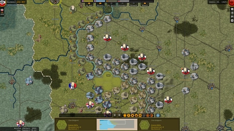 Strategic Command: World War I - Battles for Ypres (PC) - Steam Key - EUROPE - 7