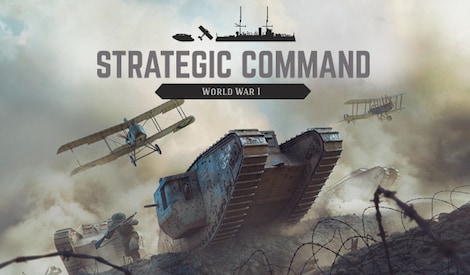 Strategic Command: World War I (PC) - Steam Gift - EUROPE - 2