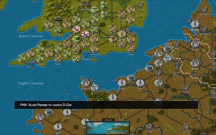 Strategic Command WWII: War in Europe Steam Gift GLOBAL - 9