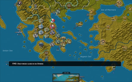 Strategic Command WWII: War in Europe Steam Key GLOBAL - 11