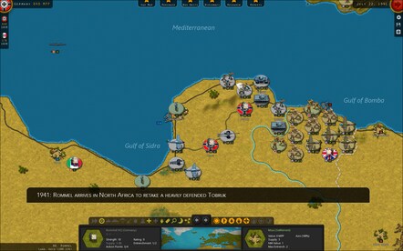Strategic Command WWII: War in Europe Steam Key GLOBAL - 7