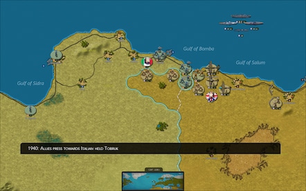 Strategic Command WWII: War in Europe Steam Key GLOBAL - 4