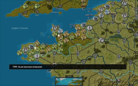 Strategic Command WWII: War in Europe Steam Key GLOBAL - 2