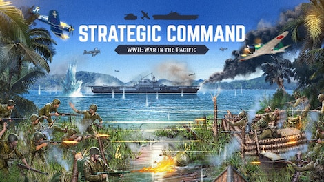 Strategic Command WWII: War in the Pacific (PC) - Steam Key - GLOBAL - 0