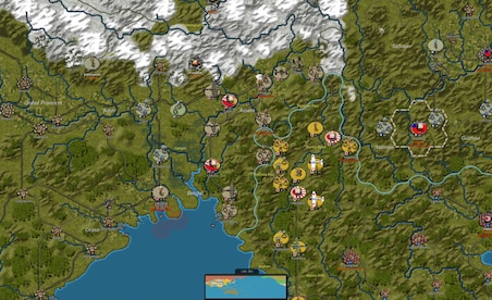Strategic Command WWII: War in the Pacific (PC) - Steam Key - GLOBAL - 8