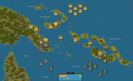 Strategic Command WWII: War in the Pacific (PC) - Steam Key - GLOBAL - 4