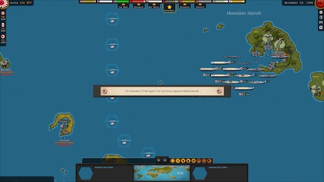 Strategic Command WWII: World at War (PC) - Steam Key - GLOBAL - 5