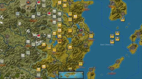 Strategic Command WWII: World at War (PC) - Steam Key - GLOBAL - 6