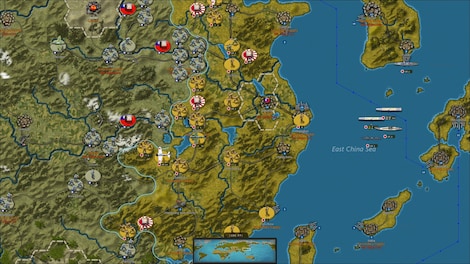 Strategic Command WWII: World at War (PC) - Steam Key - GLOBAL - 10