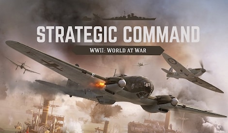 Strategic Command WWII: World at War (PC) - Steam Key - GLOBAL - 2