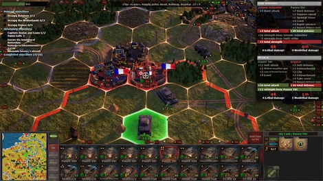 Strategic Mind: Blitzkrieg (PC) - Steam Gift - NORTH AMERICA - 0