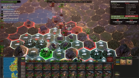 Strategic Mind: Blitzkrieg (PC) - Steam Gift - NORTH AMERICA - 5