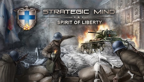 Strategic Mind: Spirit of Liberty (PC) - Steam Key - GLOBAL - 0