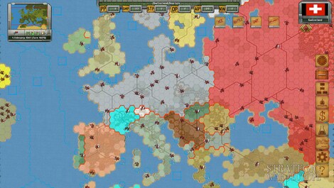 Strategic War in Europe Desura Key GLOBAL - 10