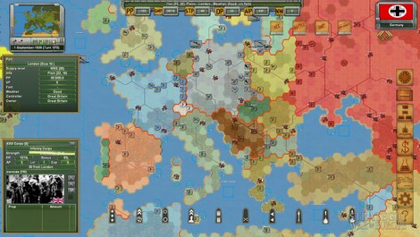 Strategic War in Europe Desura Key GLOBAL - 7