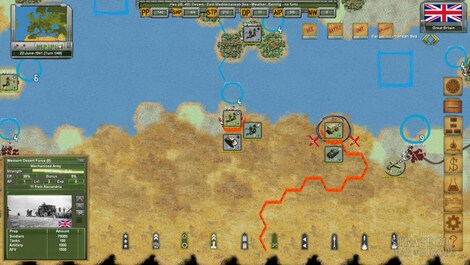 Strategic War in Europe Desura Key GLOBAL - 4