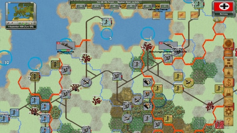 Strategic War in Europe (PC) - Steam Key - GLOBAL - 9
