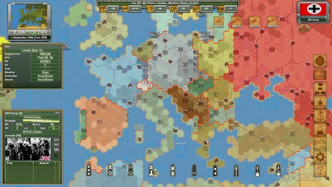 Strategic War in Europe (PC) - Steam Key - GLOBAL - 7