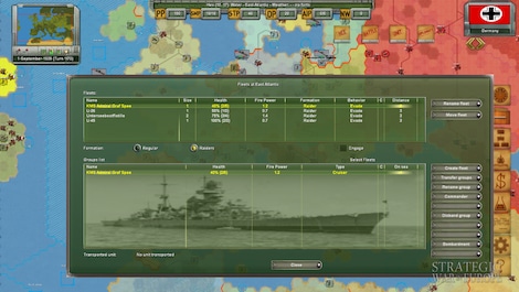 Strategic War in Europe (PC) - Steam Key - GLOBAL - 3