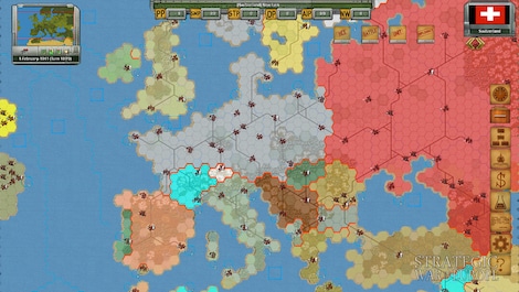 Strategic War in Europe Steam Gift GLOBAL - 10