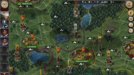 Strategy & Tactics: Dark Ages Steam Key GLOBAL - 4