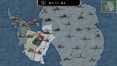 Strategy & Tactics: Wargame Collection Steam Key CIS - 12