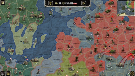 Strategy & Tactics: Wargame Collection Steam Key CIS - 11