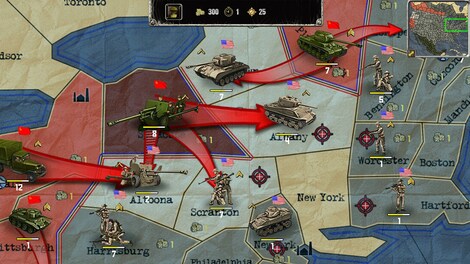 Strategy & Tactics: Wargame Collection Steam Key CIS - 10