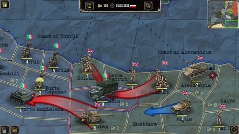 Strategy & Tactics: Wargame Collection Steam Key CIS - 7