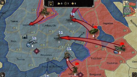 Strategy & Tactics: Wargame Collection Steam Key CIS - 4