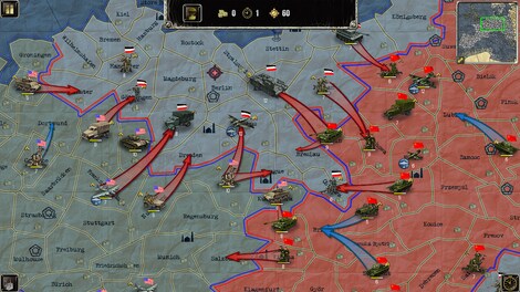 Strategy & Tactics: Wargame Collection Steam Key CIS - 6