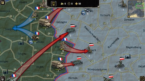 Strategy & Tactics: Wargame Collection Steam Key CIS - 3