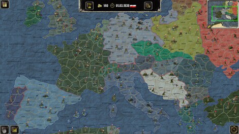 Strategy & Tactics: Wargame Collection Steam Key CIS - 0