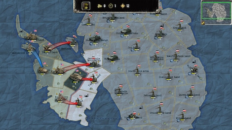 Strategy & Tactics: Wargame Collection Steam Key GLOBAL - 12