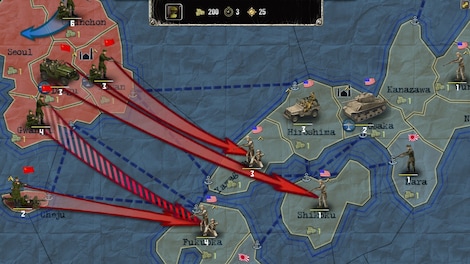Strategy & Tactics: Wargame Collection - USSR vs USA! Key Steam GLOBAL - 4