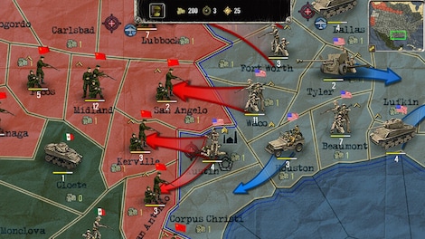 Strategy & Tactics: Wargame Collection - USSR vs USA! Key Steam GLOBAL - 6