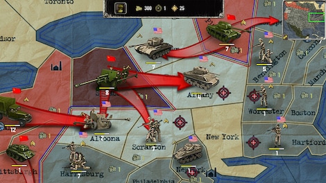 Strategy & Tactics: Wargame Collection - USSR vs USA! Key Steam GLOBAL - 3