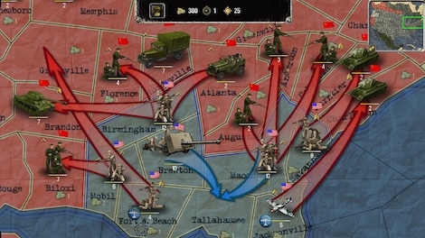 Strategy & Tactics: Wargame Collection - USSR vs USA! Key Steam GLOBAL - 5
