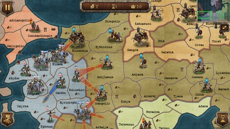 Strategy & Tactics: Wargame Collection - Vikings! Key Steam GLOBAL - 4