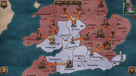 Strategy & Tactics: Wargame Collection - Vikings! Key Steam GLOBAL - 5