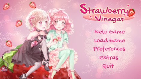 Strawberry Vinegar Steam Gift GLOBAL - 8