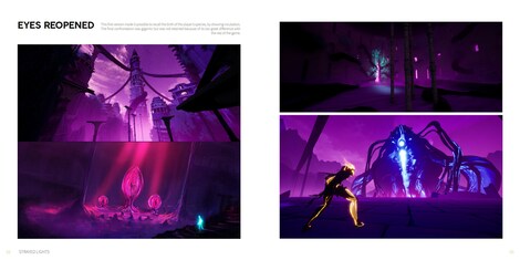Strayed Lights Digital Art Book (PC) - Steam Gift - EUROPE - 4
