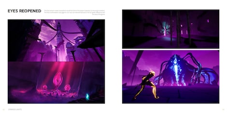 Strayed Lights Digital Art Book (PC) - Steam Key - EUROPE - 4