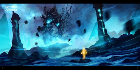 Strayed Lights Digital Art Book (PC) - Steam Key - EUROPE - 5
