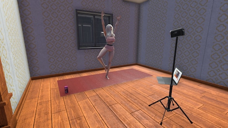 Streamer Girl Simulator (PC) - Steam Key - GLOBAL - 10